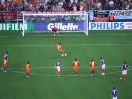 サッカーの写真