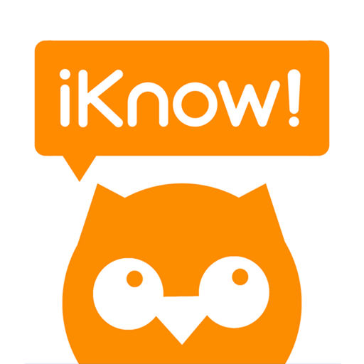 iKnow!のiOSアプリのアイコン画像