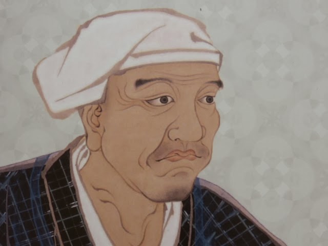 黒田官兵衛の肖像画